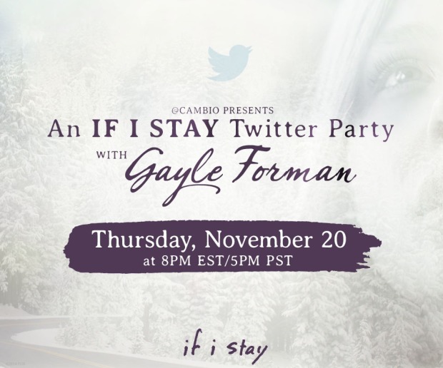 If I Stay Social Graphic